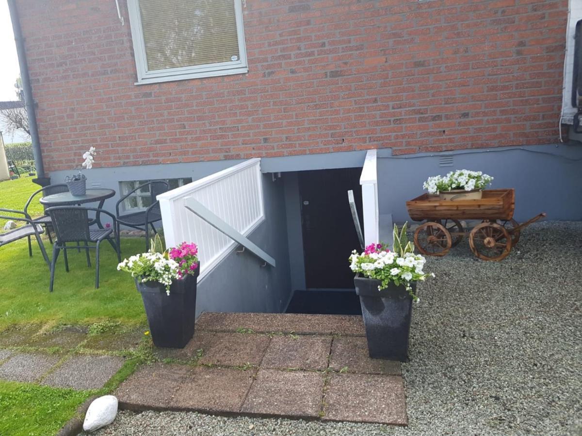 Ferienwohnung Lucia And Roland House Falkenberg Exterior foto
