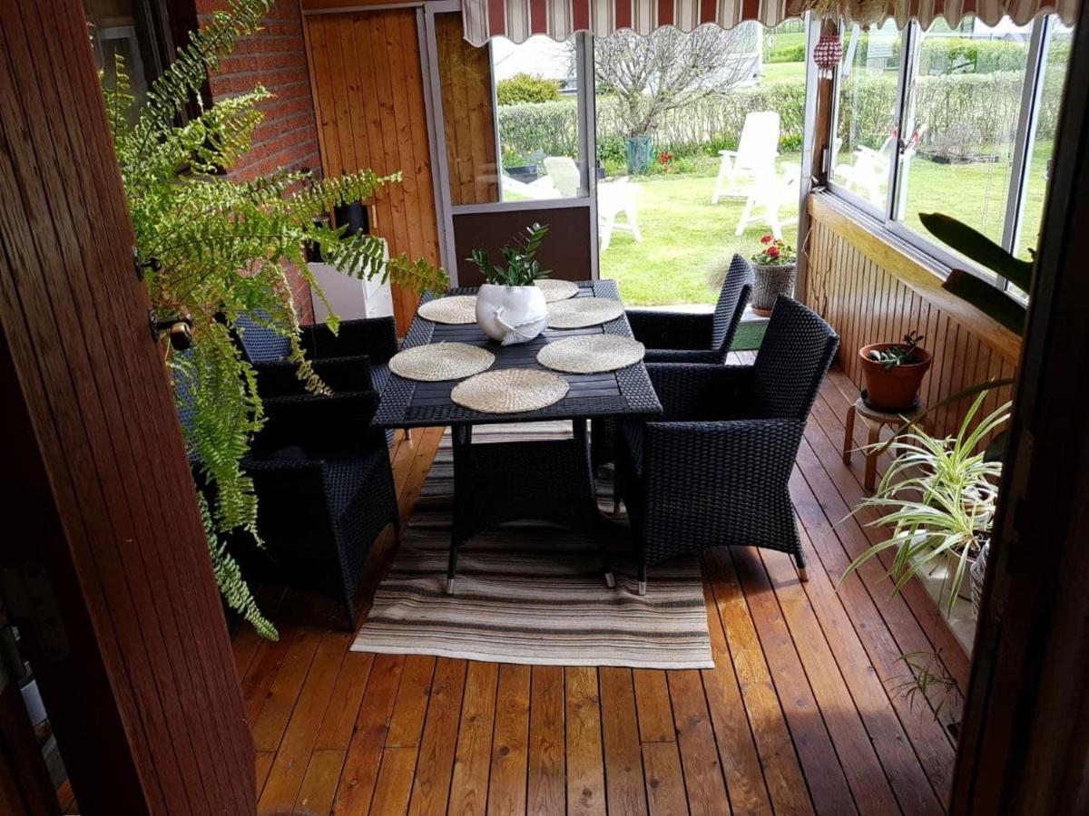 Ferienwohnung Lucia And Roland House Falkenberg Exterior foto