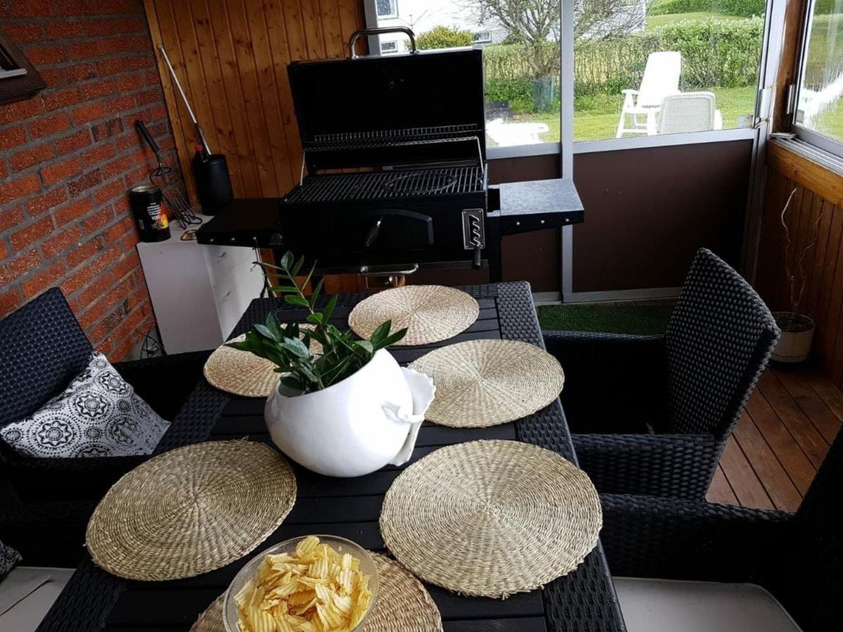 Ferienwohnung Lucia And Roland House Falkenberg Exterior foto